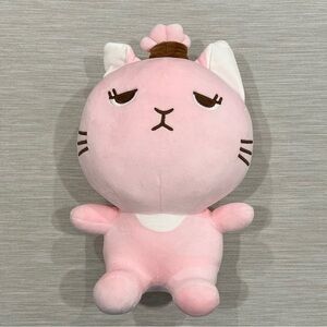 MUMUSO Family Pink Kitty Plush